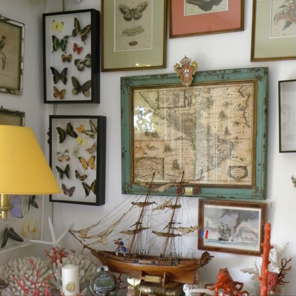 💥SOLD💥Authentic acrylic painting,coastle scene - Picture 13 of 16